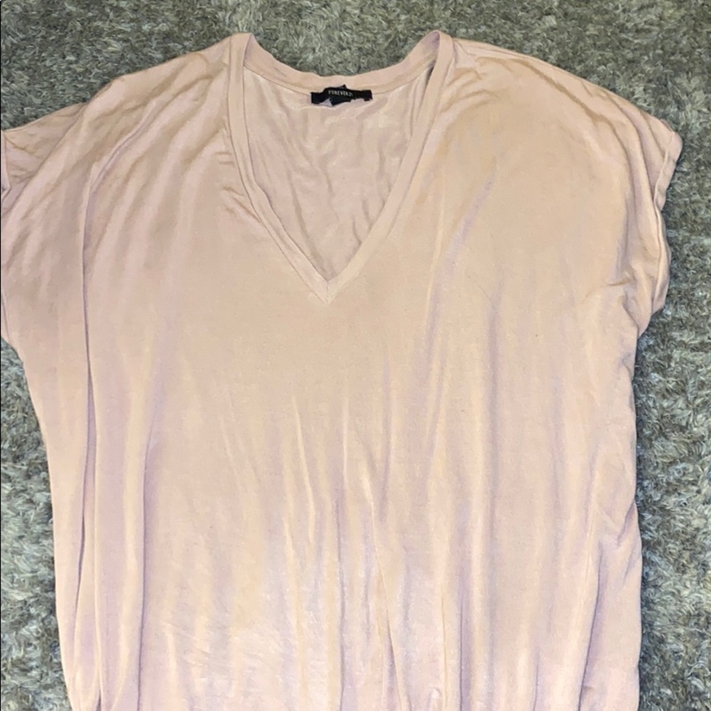 V neck